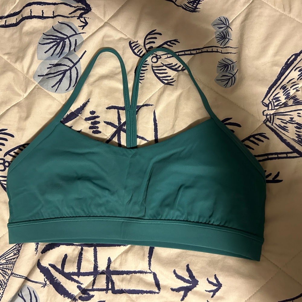 lululemon athletica Green Bikini Top